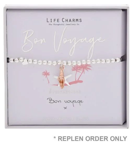 Life Charms Bracelet (Silver)