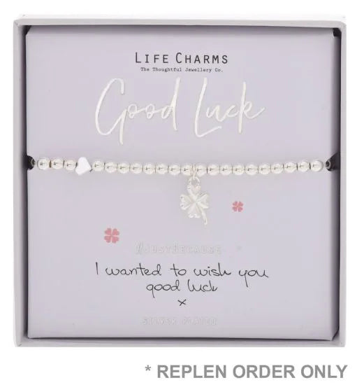 Life Charms Bracelet (Silver)