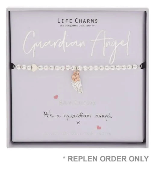 Life Charms Bracelet (Silver)