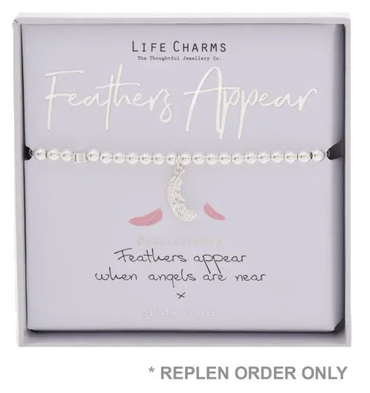 Life Charms Bracelet (Silver)