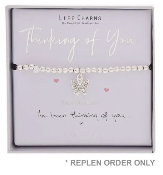 Life Charms Bracelet (Silver)