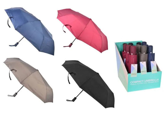 Compact Colour Umbrella