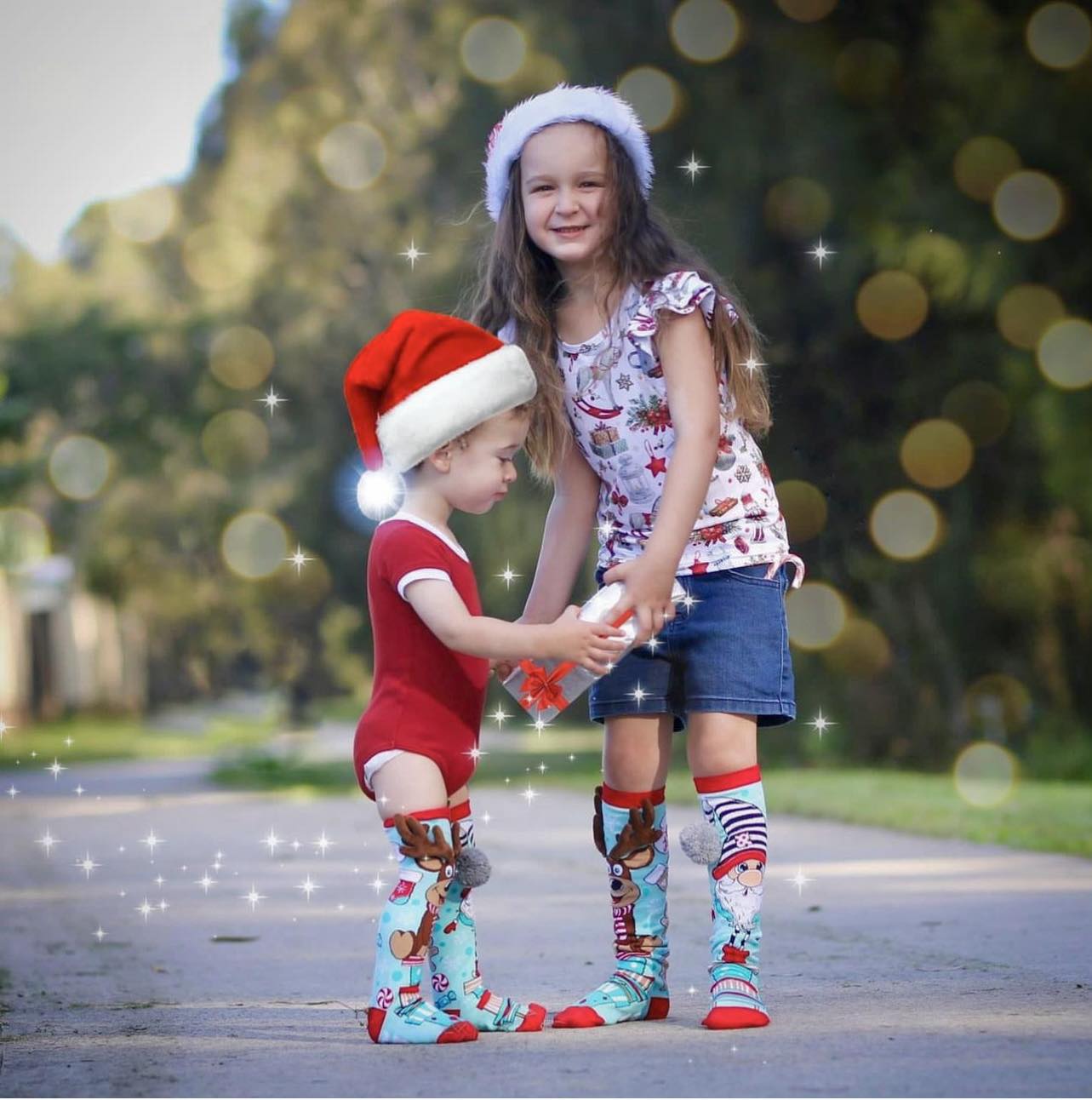 CHRISTMAS SOCKS