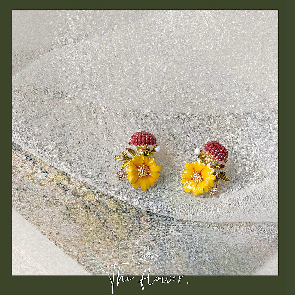 Earrings - Floral