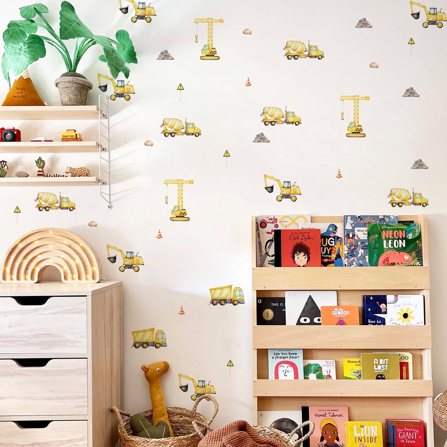 Removable Kids Wall Stickers