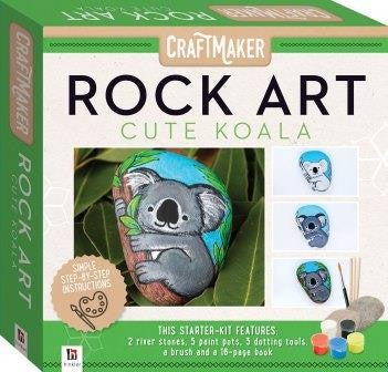 Craft maker Rock Art Mini Kit: Cute Koala