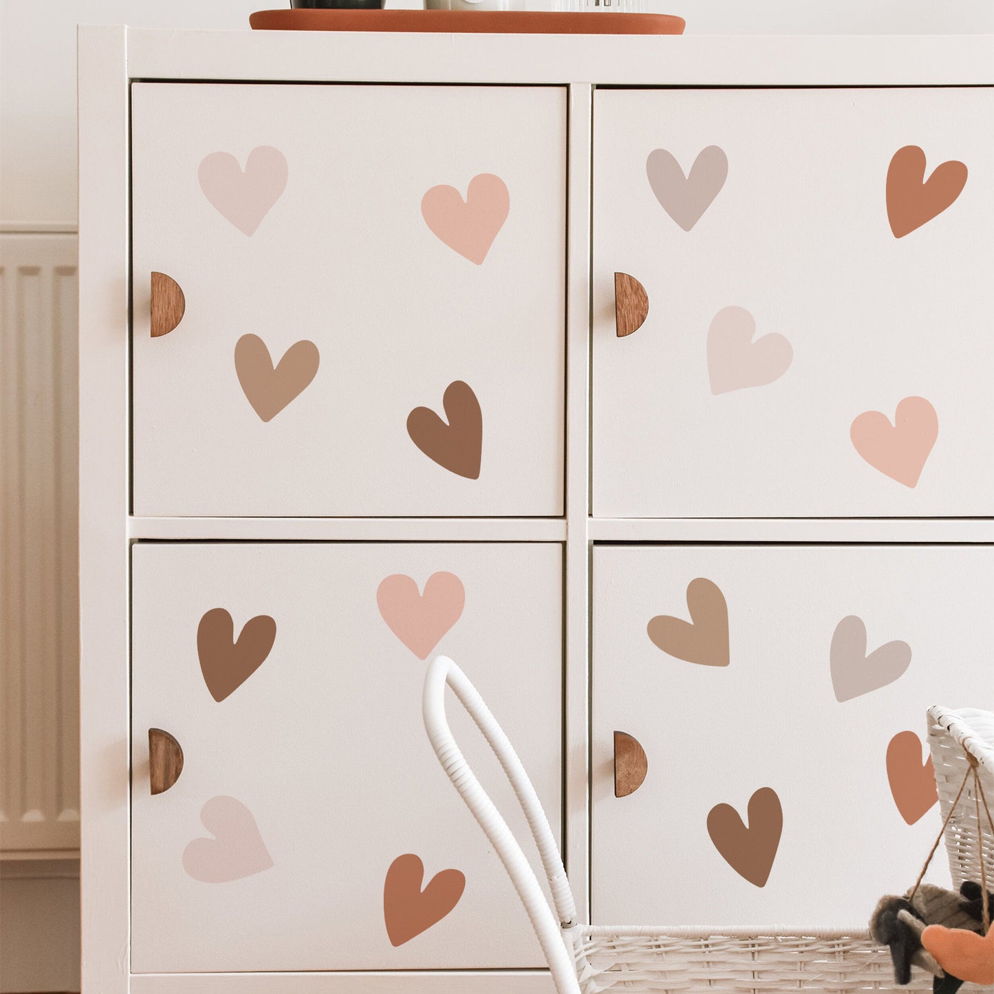 Removable Wall Stickers- Hearts