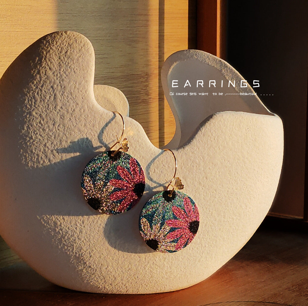 Earrings - Floral