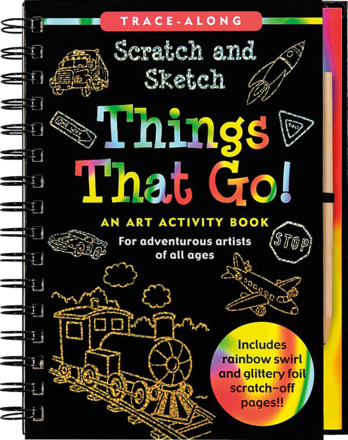 Scratch and Sketch - Things That Go