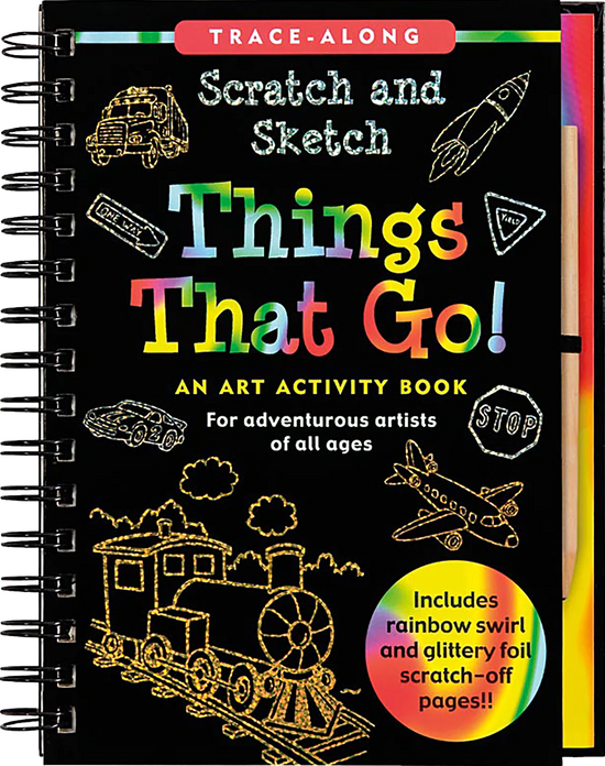 Scratch and Sketch - Things That Go