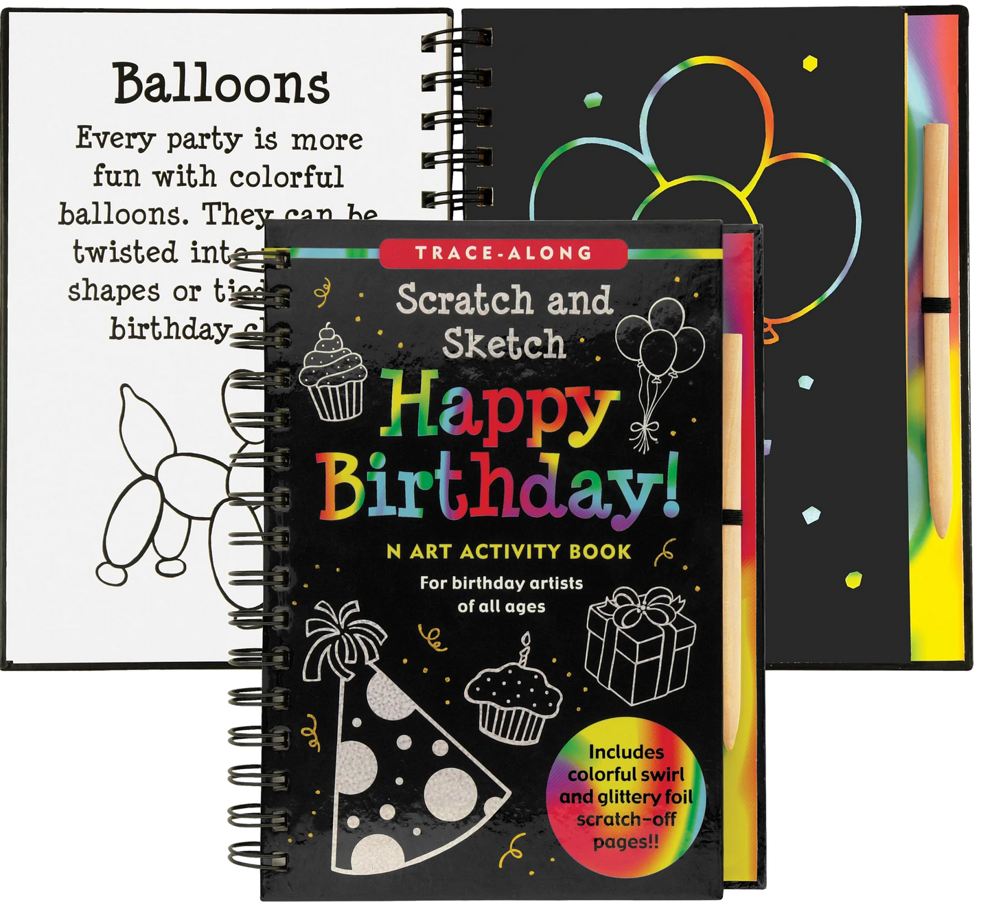 Scratch and Sketch - Happy Birthday!