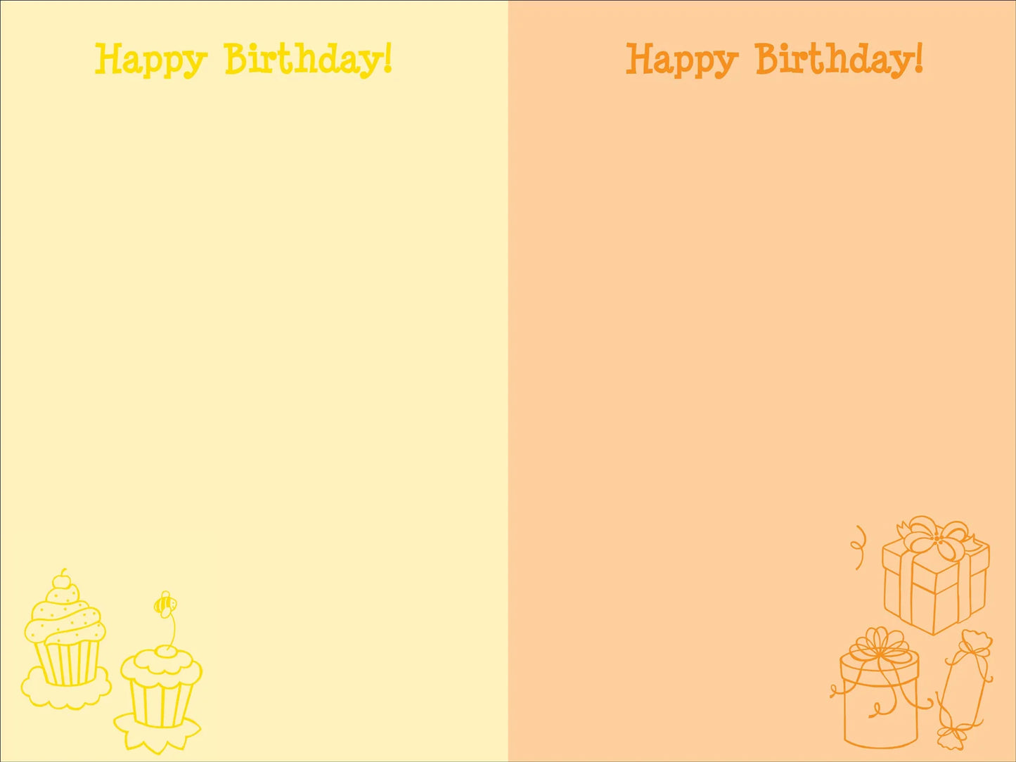 Scratch and Sketch - Happy Birthday!