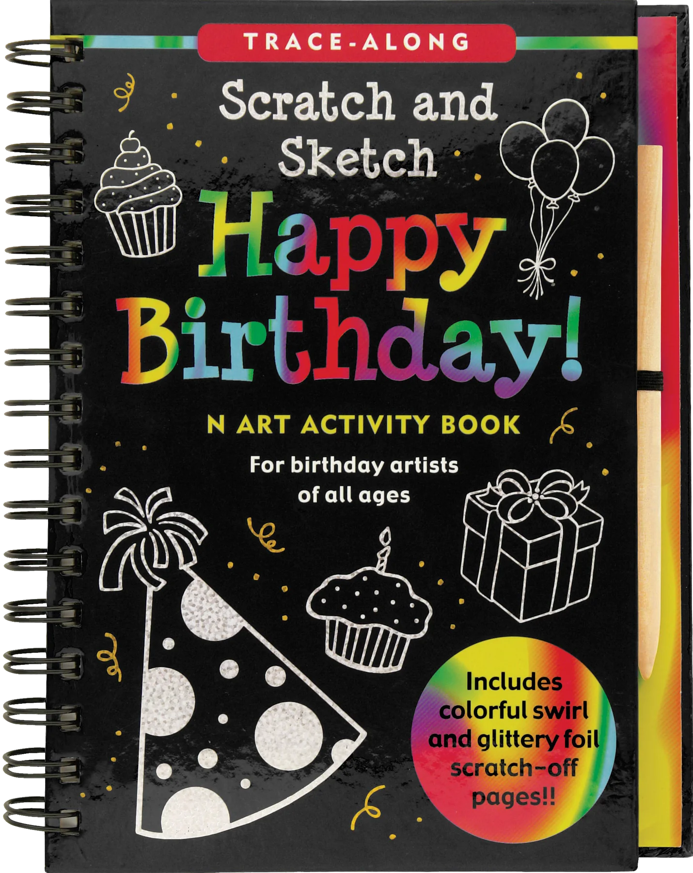 Scratch and Sketch - Happy Birthday!