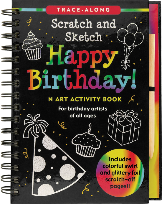 Scratch and Sketch - Happy Birthday!