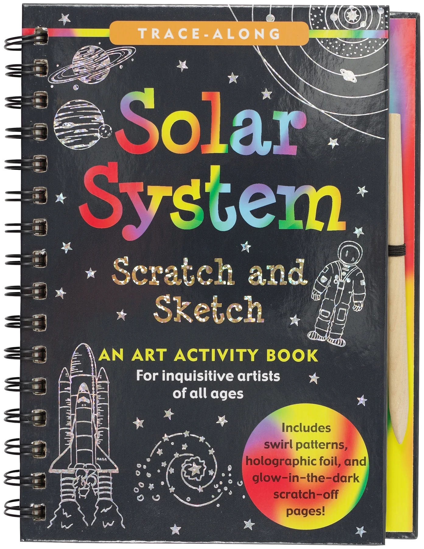 Scratch and Sketch - Solar System