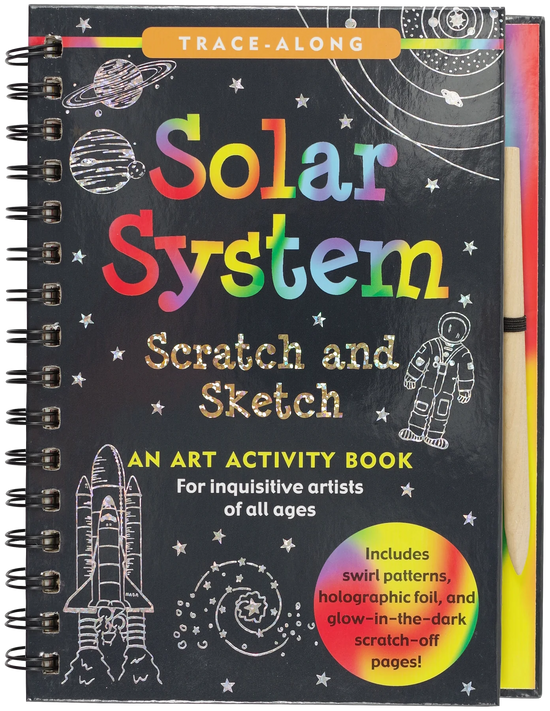 Scratch and Sketch - Solar System