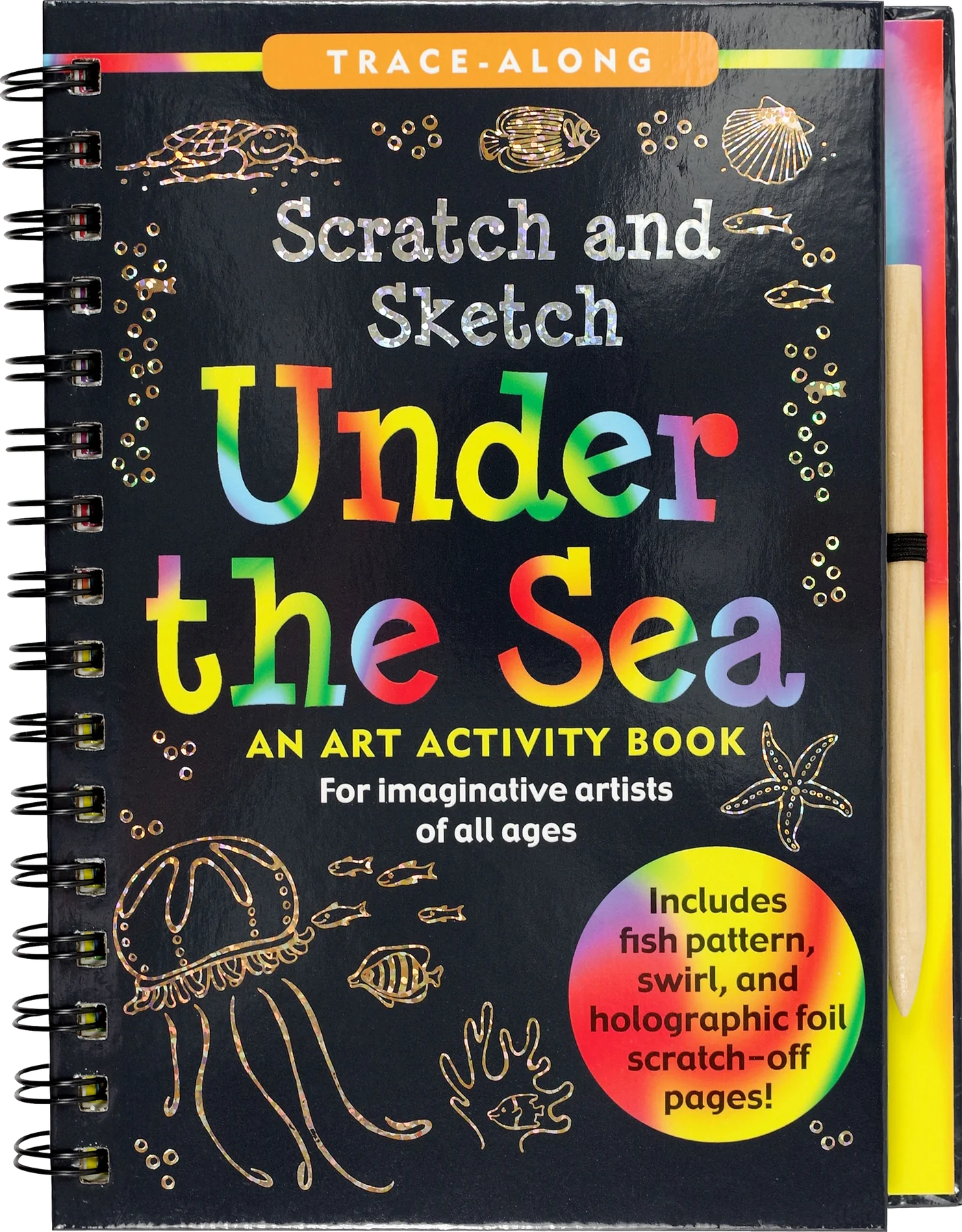 Scratch and Sketch - Under the Sea