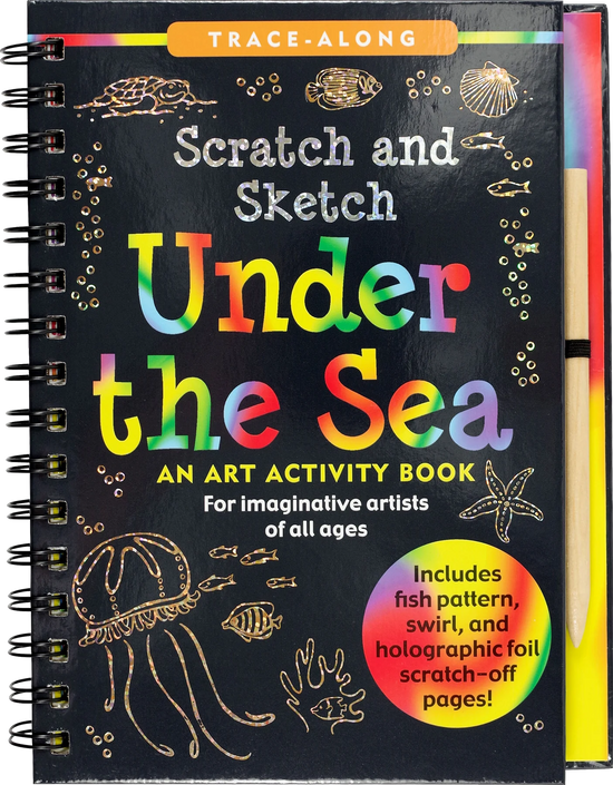 Scratch and Sketch - Under the Sea