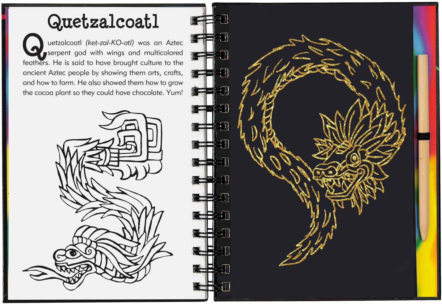 Scratch and Sketch - Dragons & Mythical Creatures