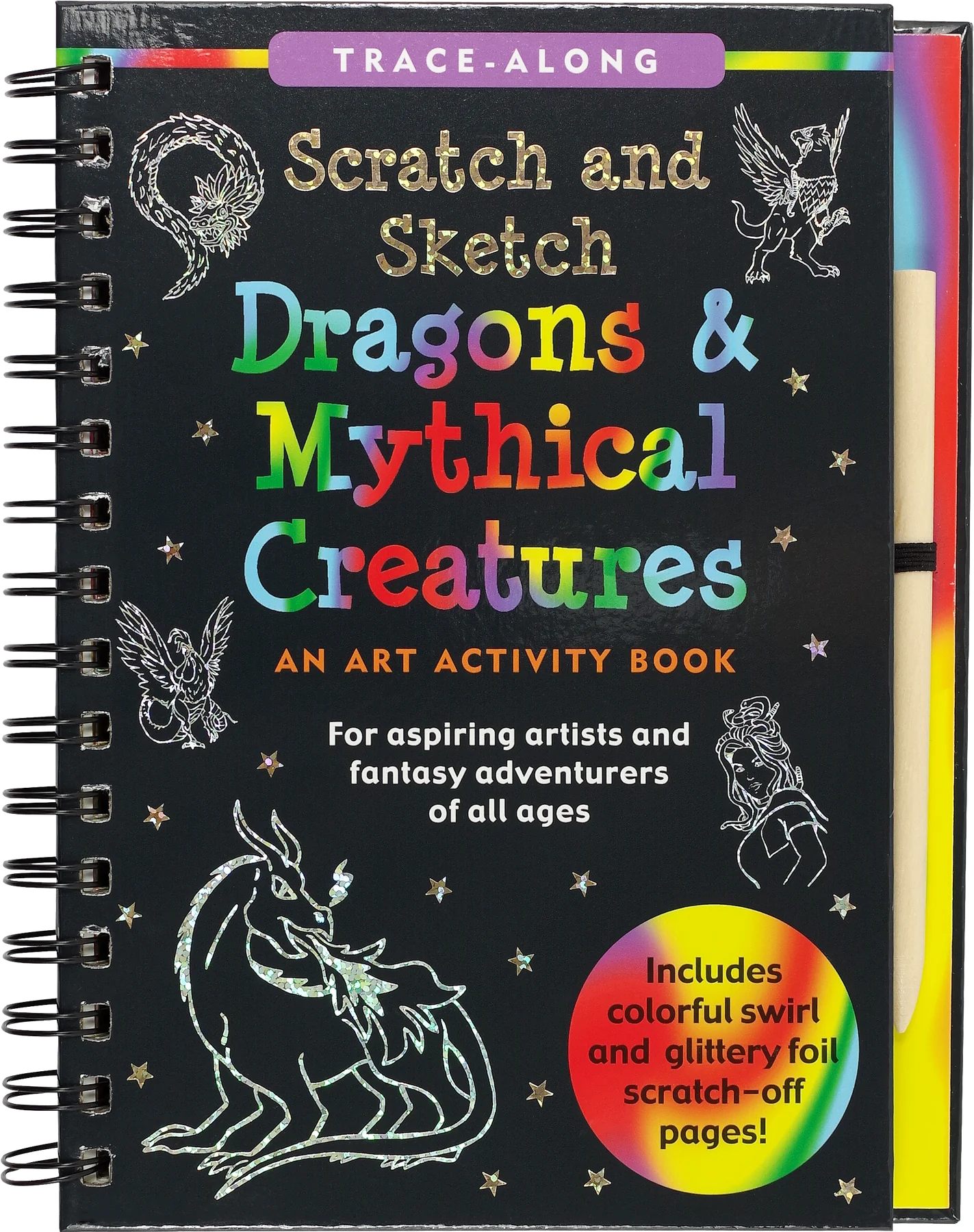 Scratch and Sketch - Dragons & Mythical Creatures