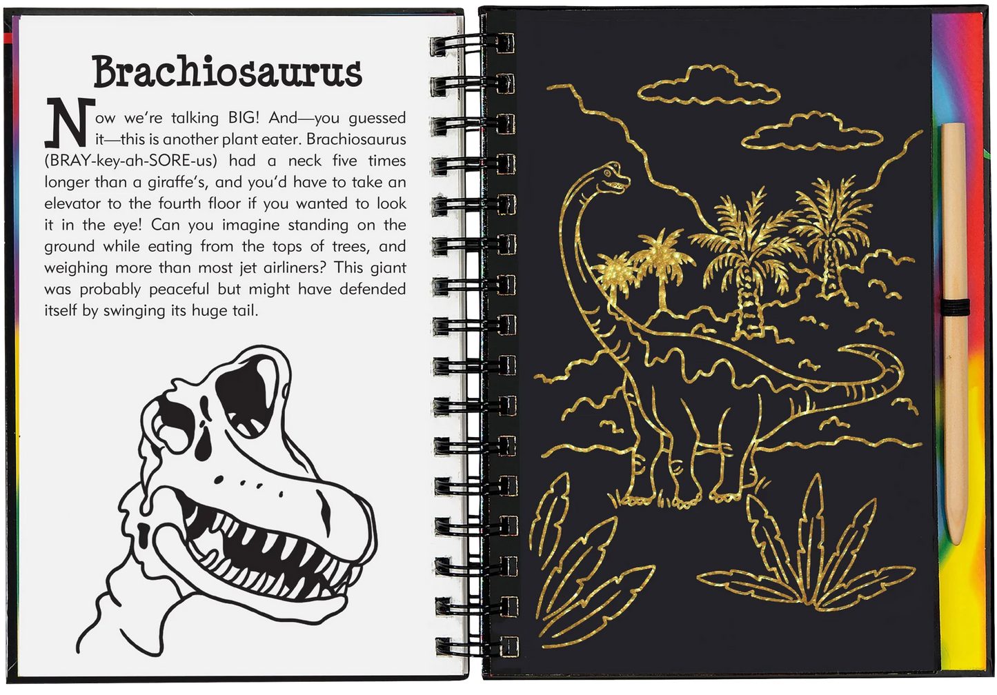 Scratch and Sketch - Jurassic & Beyond