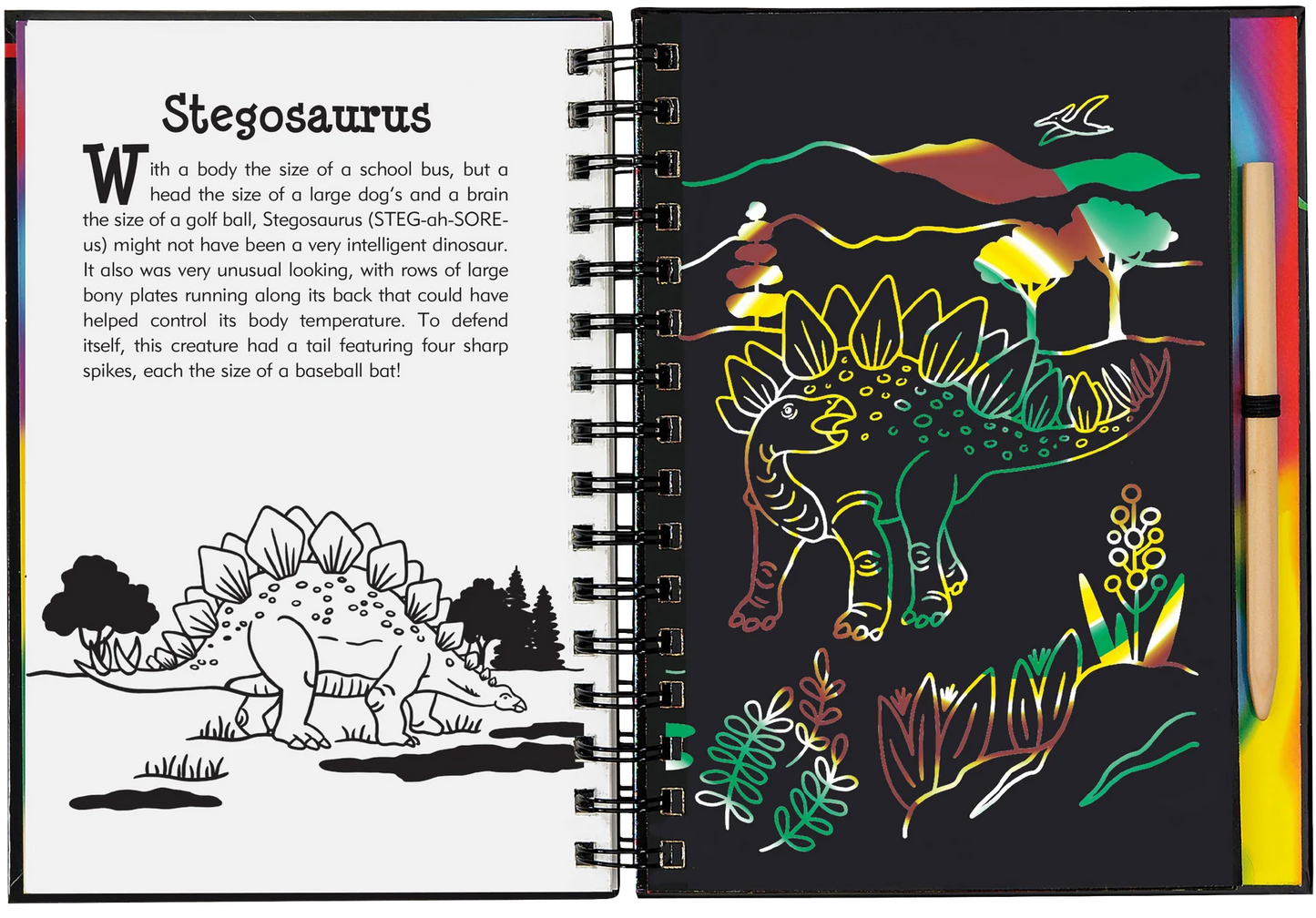 Scratch and Sketch - Jurassic & Beyond