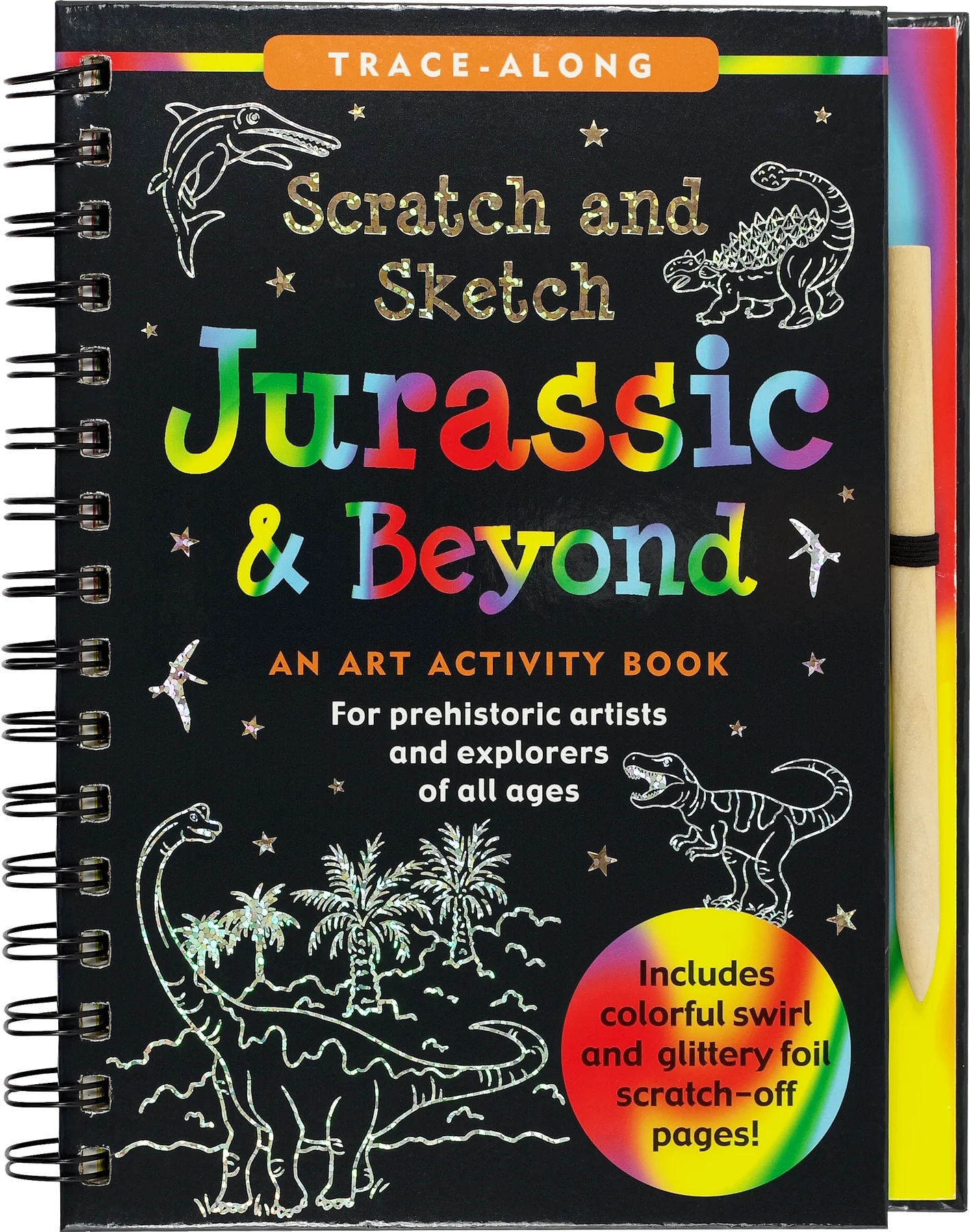 Scratch and Sketch - Jurassic & Beyond