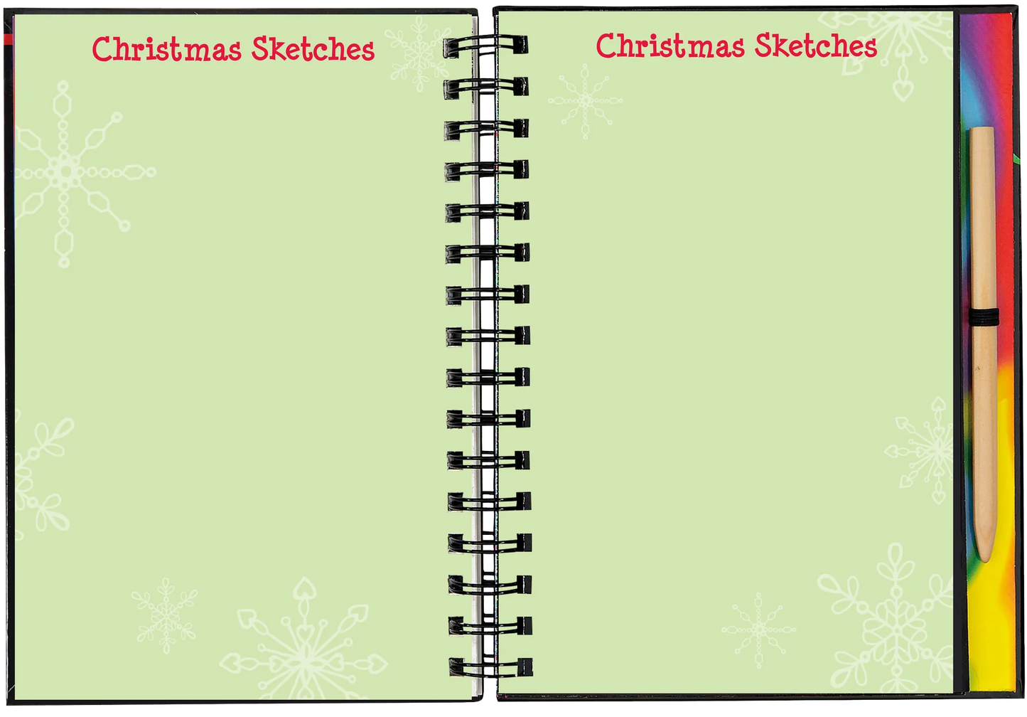 Scratch and Sketch - Merry Christmas