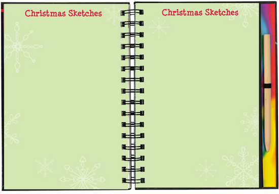 Scratch and Sketch - Merry Christmas