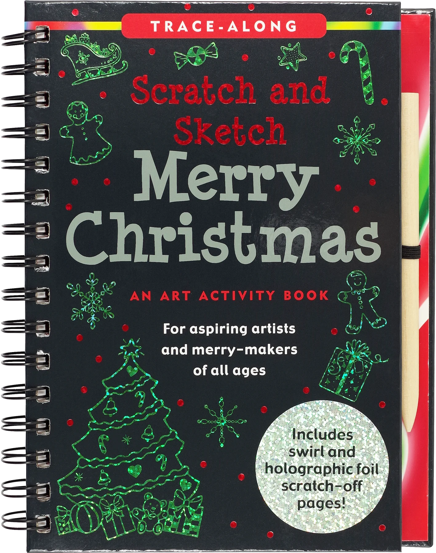 Scratch and Sketch - Merry Christmas