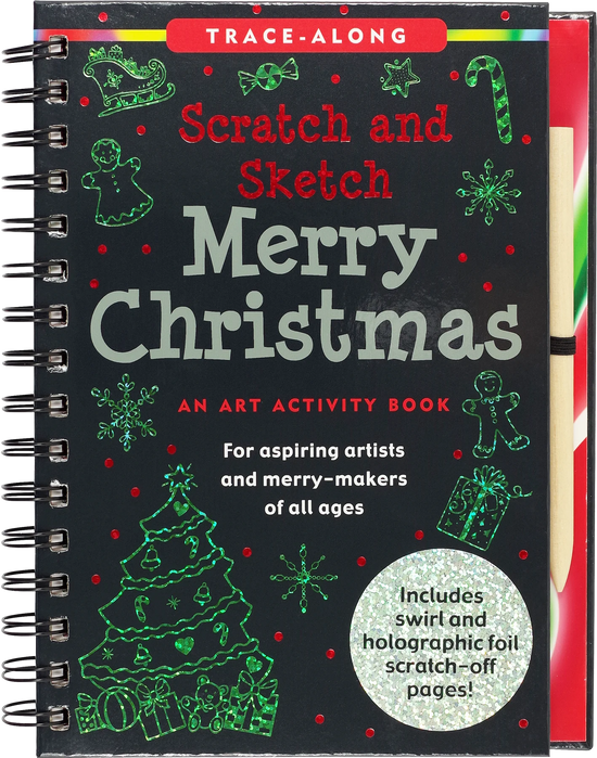 Scratch and Sketch - Merry Christmas