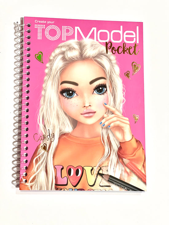 Top Model Pocket - Love