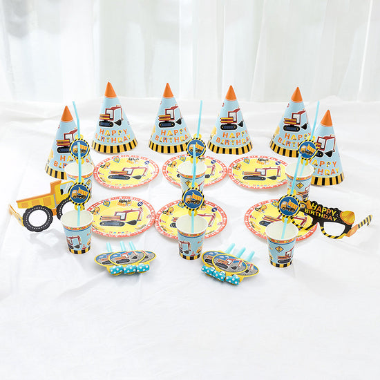 Kids Party Set- Construction