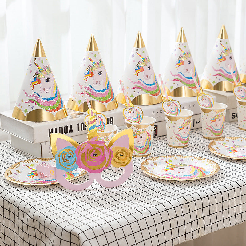 Kids Party Set- Unicorn