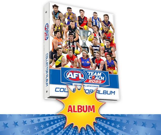 AFL Teamcoach 2023 Collector Album