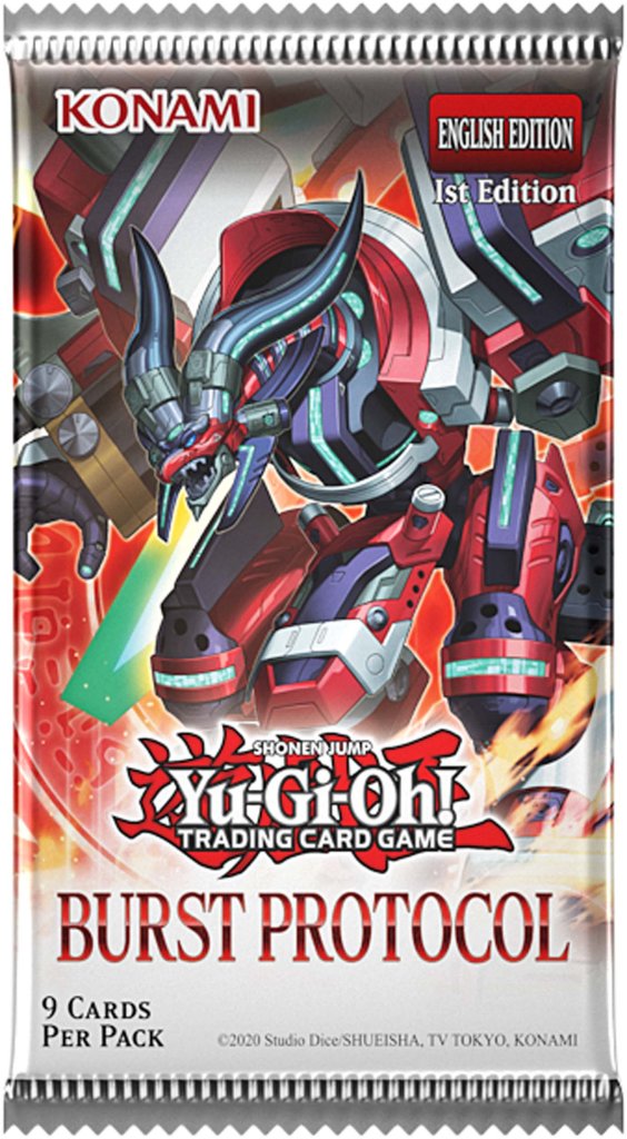 YuGiOh! TCG Burst Protocol - 9 x Card Booster – Blink Gift Station