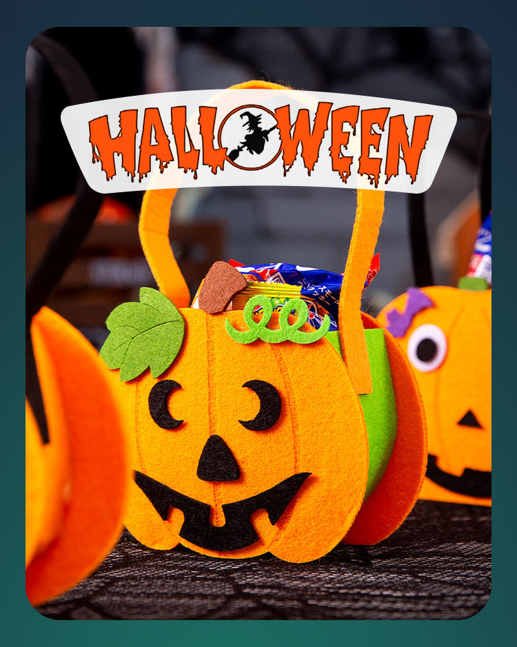 Halloween Trick or Treat Candy Bucket