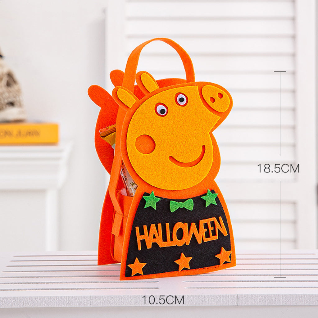 Halloween Trick or Treat Candy Bucket