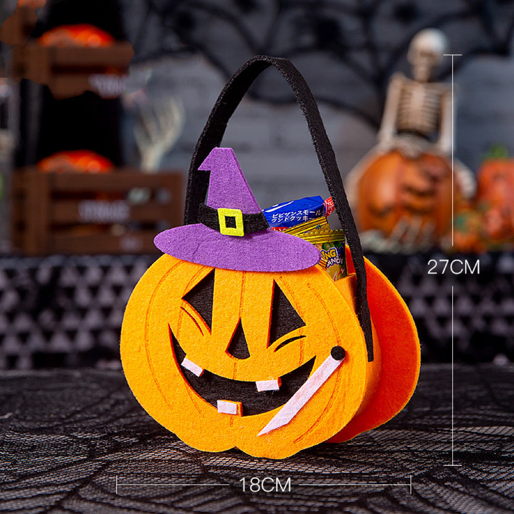 Halloween Trick or Treat Candy Bucket