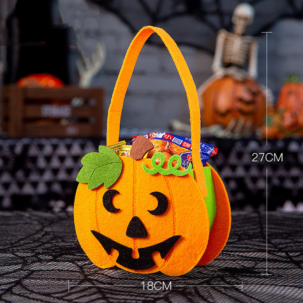 Halloween Trick or Treat Candy Bucket