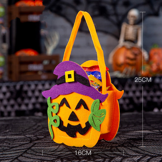 Halloween Trick or Treat Candy Bucket