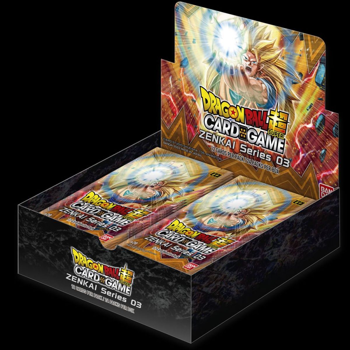 dragon ball super card game zenkai series Dragon Ball Super Card Game: Zenkai Series – Booster Display: Power Ab – Blink Gift Station