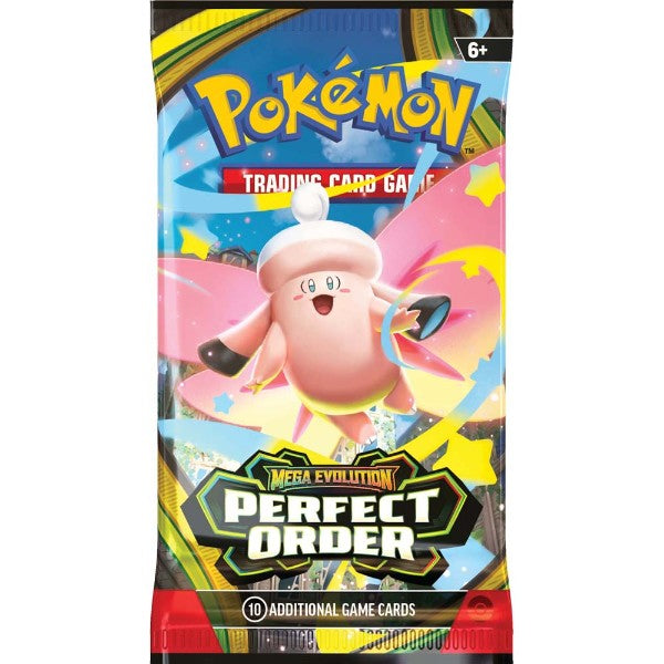 Pokemon TCG: Mega Evolution Perfect Order Booster Preorder Blink Gift Station Pokemon TCG: Mega Evolution Perfect Order Booster Preorder Blink Gift Station