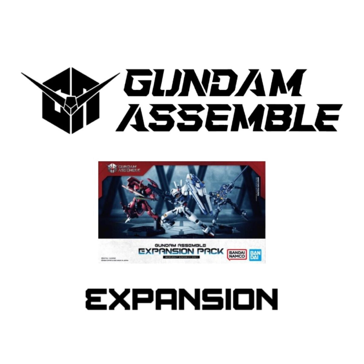 Gundam Assemble: Expansion – Unicorn Preorder – Blink Gift Station