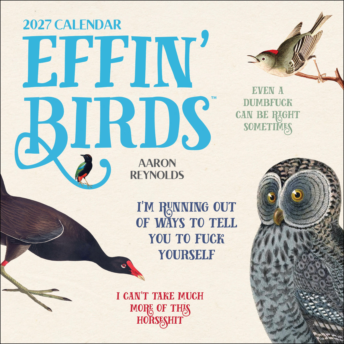 Effin Birds 2027 Square Preorder Blink Gift Station effin-birds-2027-square-preorder-blink-gift-station