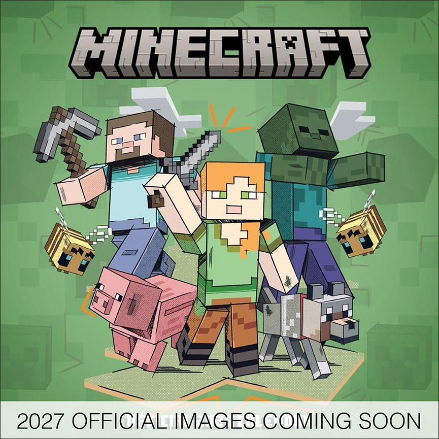 Minecraft 2027 Square Preorder – Blink Gift Station
