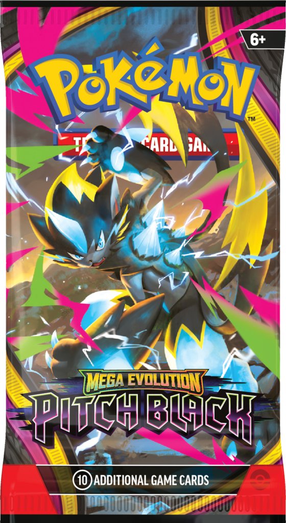 Pokemon TCG: Mega Evolution Pitch Black Booster Box