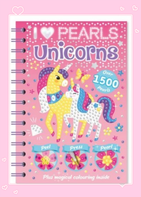 I Love Pearls - Unicorns