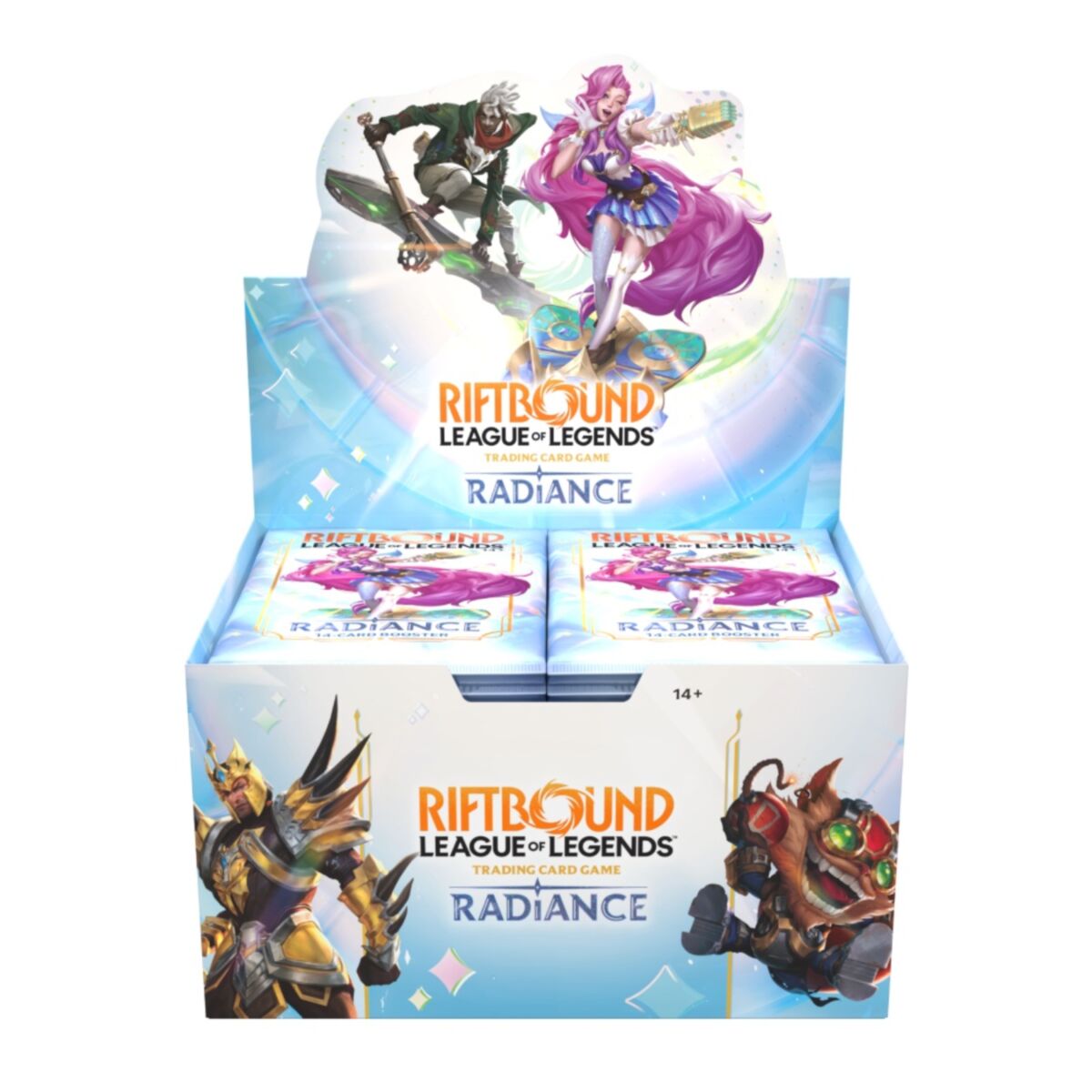 preorder riftbound booster box Riftbound: League of Legends TCG – Booster Display – Radiance Preorder – Blink Gift Station