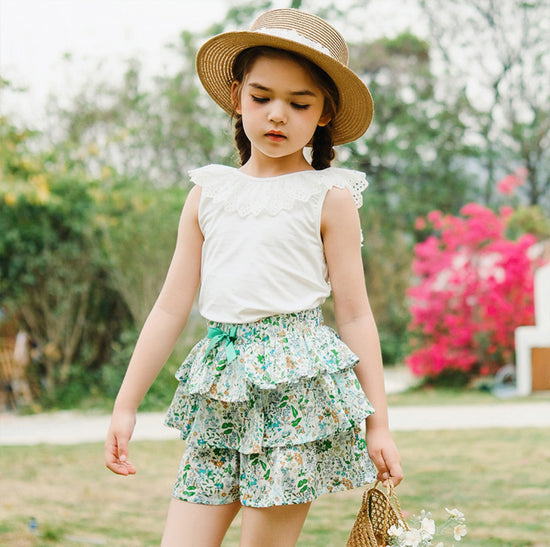 Girl's Garden Summer Set